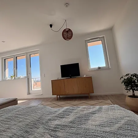 Apartamento Penthouse-villa Natura Hegykő