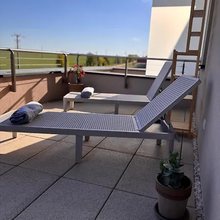 Penthouse-villa Natura Daire *
