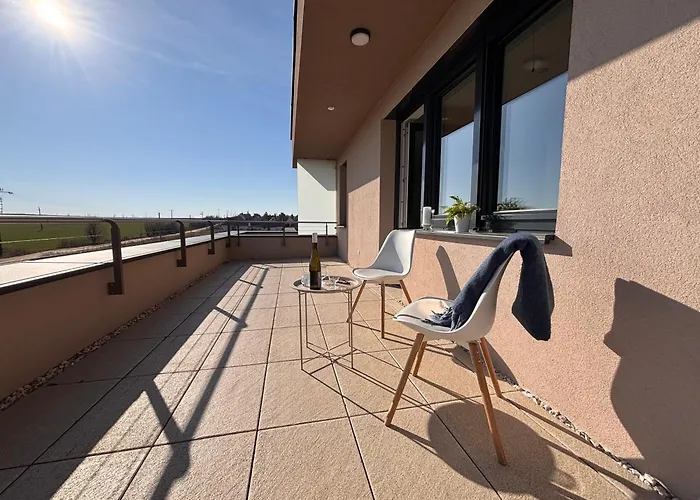 公寓 Penthouse-villa Natura