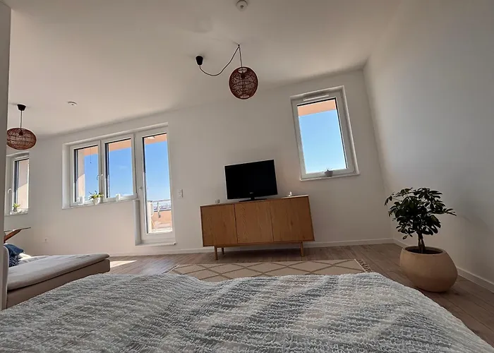 公寓 Penthouse-villa Natura Hegykő