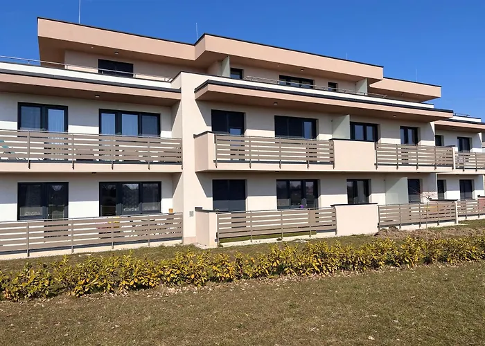 公寓 Penthouse-villa Natura Hegykő